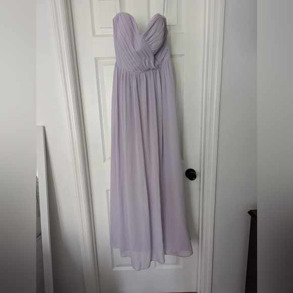 Hayley Paige‎ Occasions Size 10, Lilac Bridesmaid Dress, Formal - Picture 7 of 7
